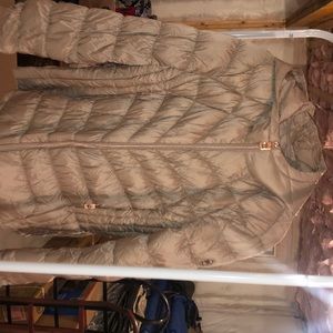 Michael Kors tan winter jacket
